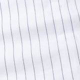 Gloris White Stripes Oxford Cotton Shirt