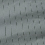 Gloris Dark Olive Stripes Oxford Cotton Shirt
