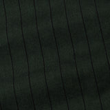 Gloris Green Stripes Oxford Cotton Shirt