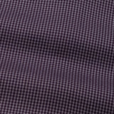 Topez Purple Check Button Down Cotton Shirt