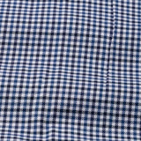 Topez Blue Check Button Down Cotton Shirt