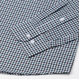 Topez Green Check Button Down Cotton Shirt