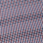 Topez Maroon Check Button Down Cotton Shirt - John Ellies