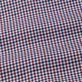 Topez Maroon Check Button Down Cotton Shirt - John Ellies