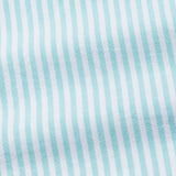 Rovice Lime White Cuff Collar Oxford Cotton Stripes Shirt