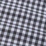 Cento Grey Check Cotton Shirt