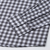 Cento Grey Check Cotton Shirt