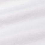 Dezore White Plain Button Down Cotton Shirt - John Ellies