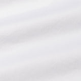 Dezore White Plain Button Down Cotton Shirt - John Ellies