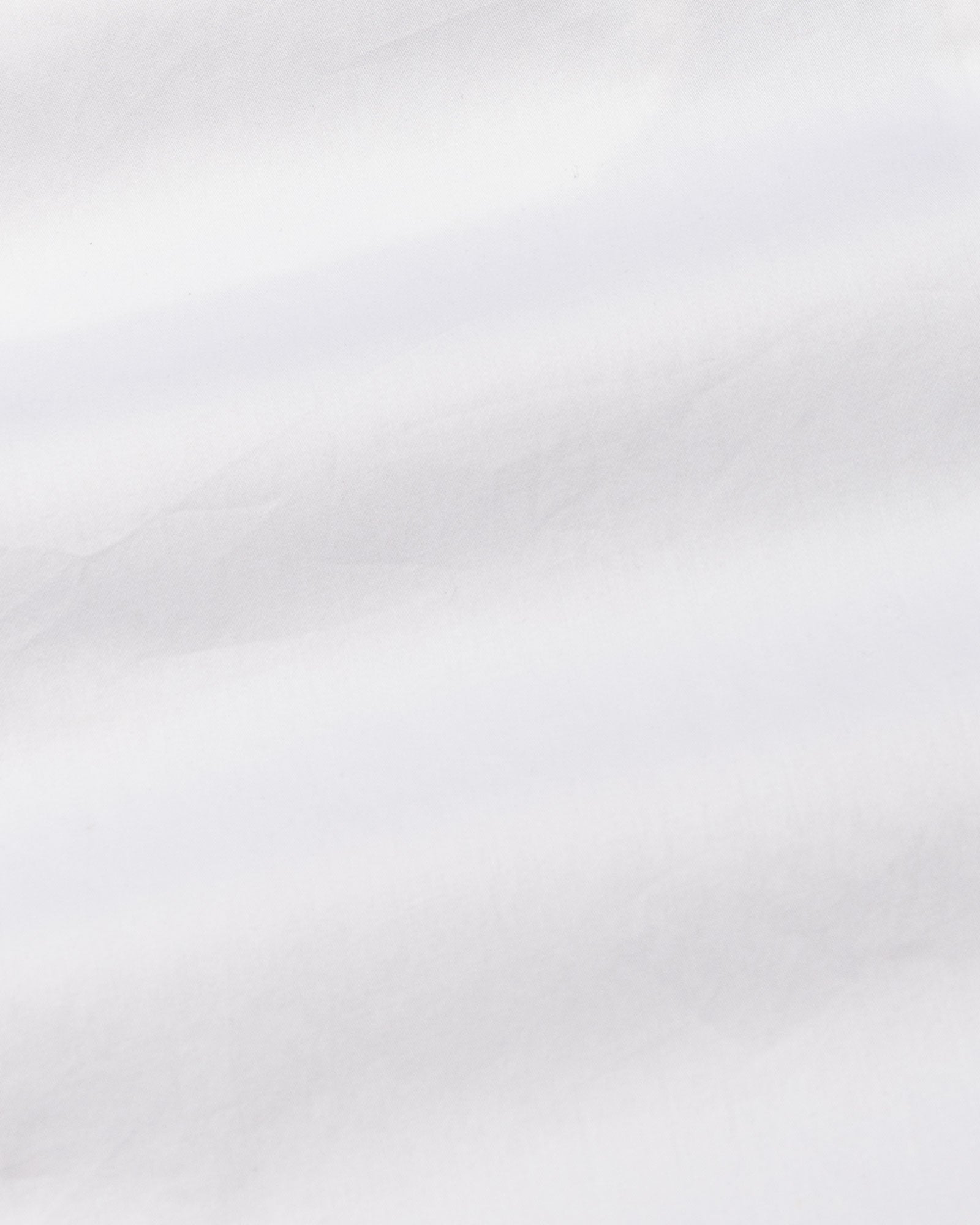 Dezore White Plain Button Down Cotton Shirt - John Ellies
