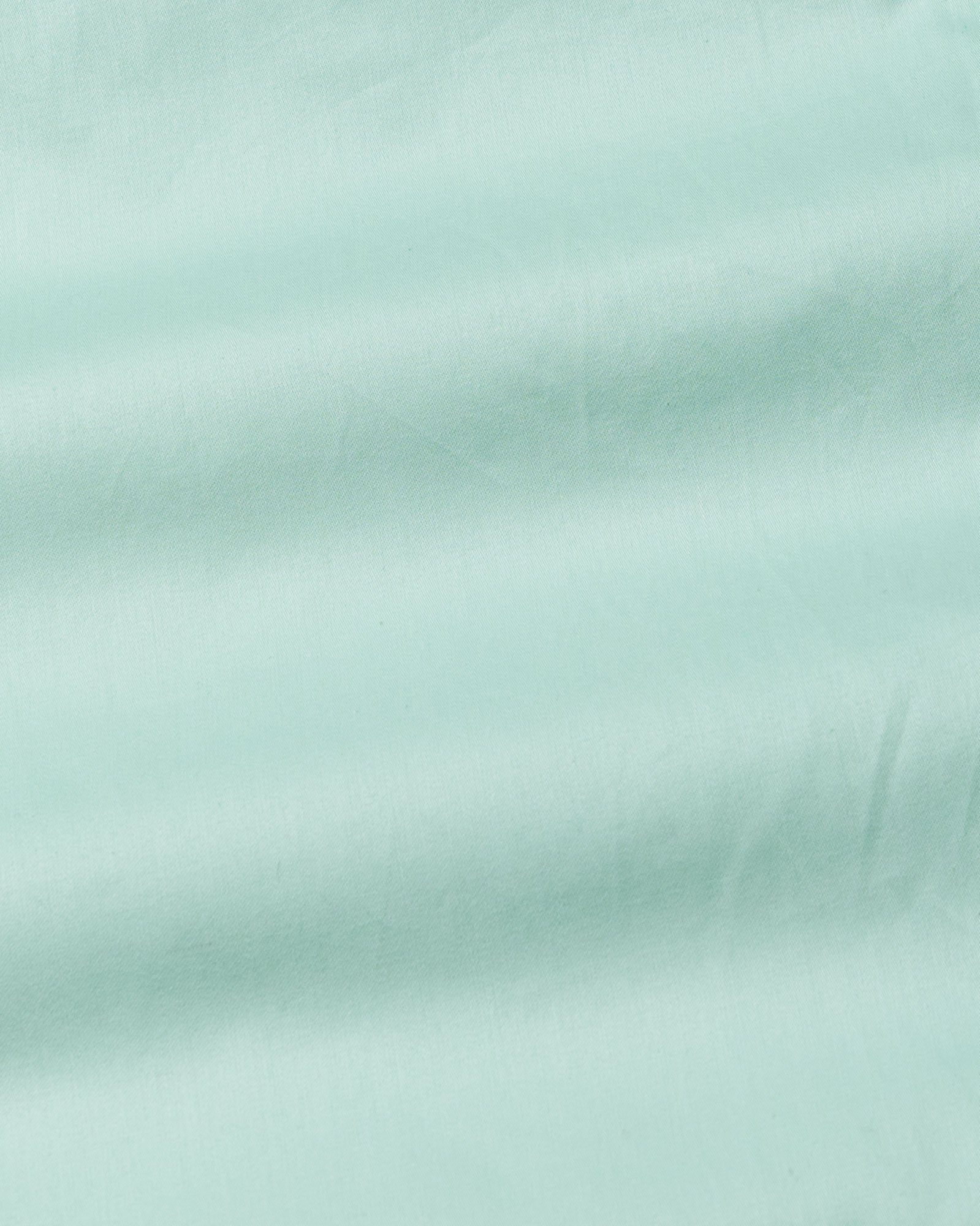 Dezore Mint Plain Button Down Cotton Shirt - John Ellies
