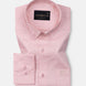 Dezore Peach Plain Button Down Cotton Shirt - John Ellies