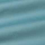 Dezore Teal Plain Button Down Cotton Shirt - John Ellies