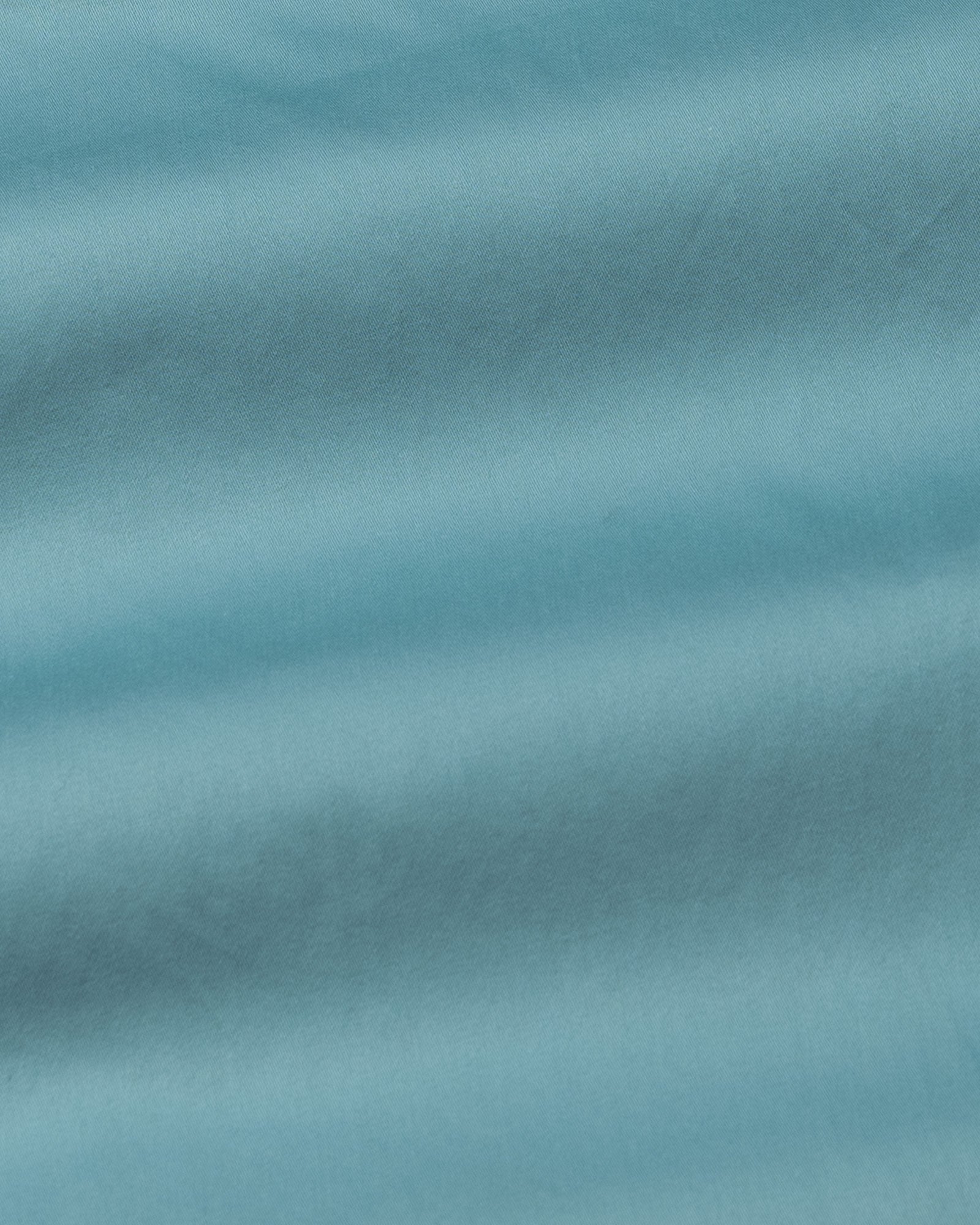 Dezore Teal Plain Button Down Cotton Shirt - John Ellies