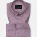 Dezore Magenta Plain Button Down Cotton Shirt - John Ellies