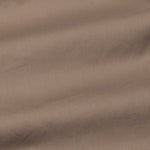 Dezore Brown Plain Button Down Cotton Shirt - John Ellies