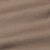 Dezore Brown Plain Button Down Cotton Shirt - John Ellies