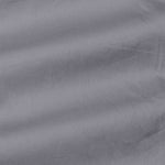 Dezore Silver Plain Button Down Cotton Shirt - John Ellies