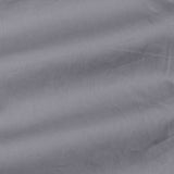 Dezore Silver Plain Button Down Cotton Shirt - John Ellies