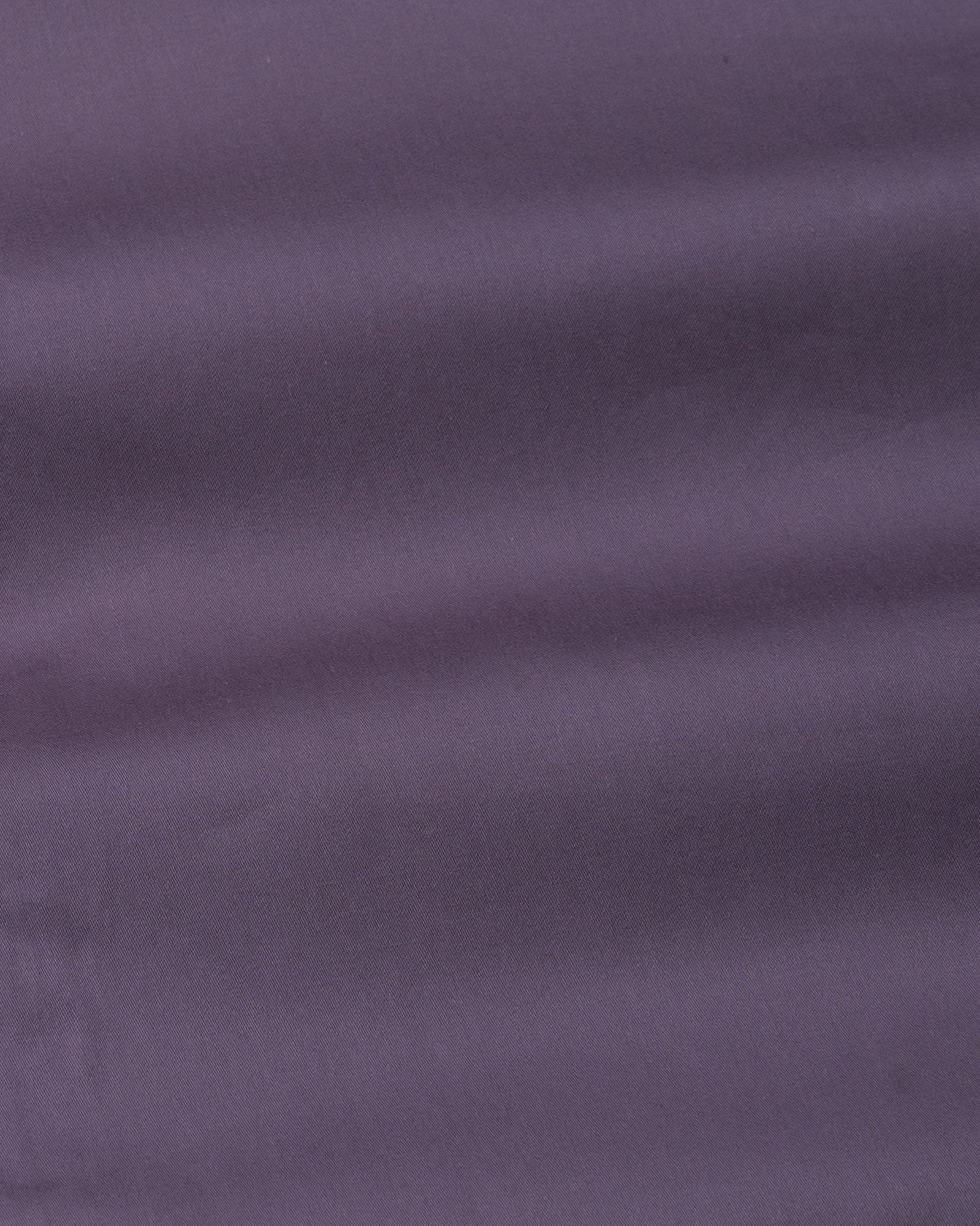 Dezore Purple Plain Button Down Cotton Shirt - John Ellies