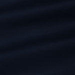 Dezore Navy Blue Plain Button Down Cotton Shirt - John Ellies