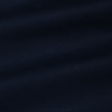 Dezore Navy Blue Plain Button Down Cotton Shirt - John Ellies
