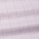 Pralog Peach Check Cotton Shirt - John Ellies