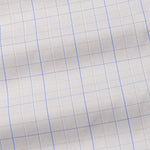 Pralog Cream Check Cotton Shirt - John Ellies