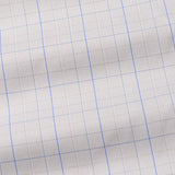 Pralog Cream Check Cotton Shirt - John Ellies