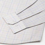 Pralog Cream Check Cotton Shirt - John Ellies