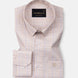 Pralog Orange Check Cotton Shirt - John Ellies