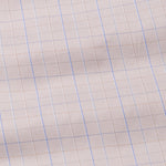 Pralog Orange Check Cotton Shirt - John Ellies