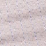 Pralog Orange Check Cotton Shirt - John Ellies