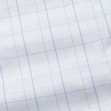 Pralog Mint Green Check Cotton Shirt - John Ellies