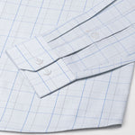 Pralog Mint Green Check Cotton Shirt - John Ellies