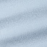 Dastiny Sky Blue Plain Mandarin Luxurious Linen Shirt - John Ellies
