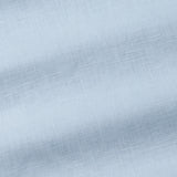 Dastiny Sky Blue Plain Mandarin Luxurious Linen Shirt - John Ellies