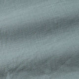 Dastiny Olive Plain Mandarin Luxurious Linen Shirt - John Ellies