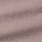 Dastiny Brown Plain Mandarin Luxurious Linen Shirt - John Ellies