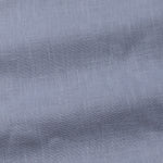 Dastiny Grey Plain Mandarin Luxurious Linen Shirt - John Ellies