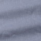 Dastiny Grey Plain Mandarin Luxurious Linen Shirt - John Ellies