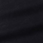 Dastiny Black Plain Mandarin Luxurious Linen Shirt - John Ellies