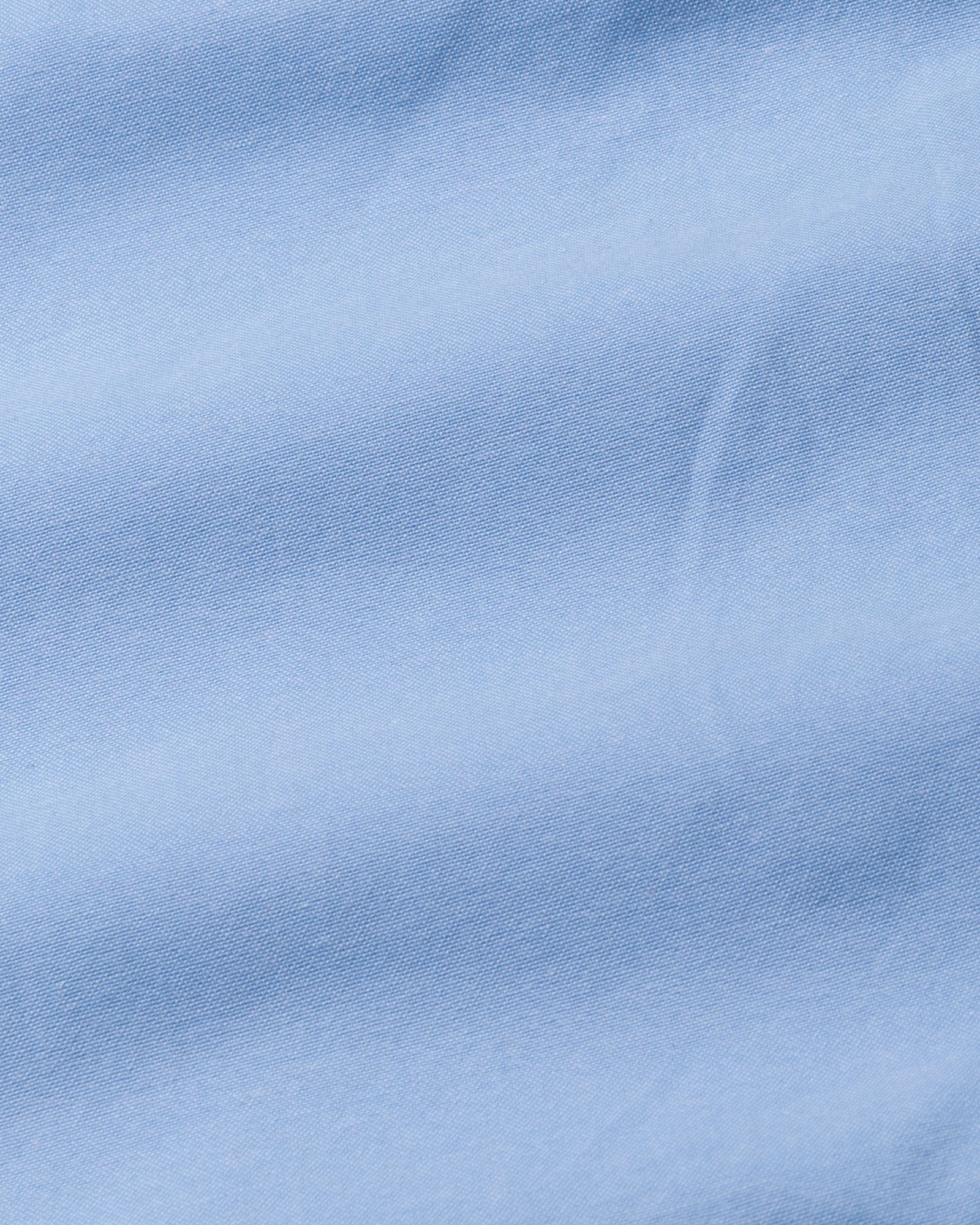 Regenc Sky Blue White Cuff Collar Oxford Cotton Shirt - John Ellies