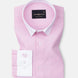 Regenc Pink White Cuff Collar Oxford Cotton Shirt - John Ellies