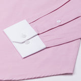 Regenc Pink White Cuff Collar Oxford Cotton Shirt - John Ellies