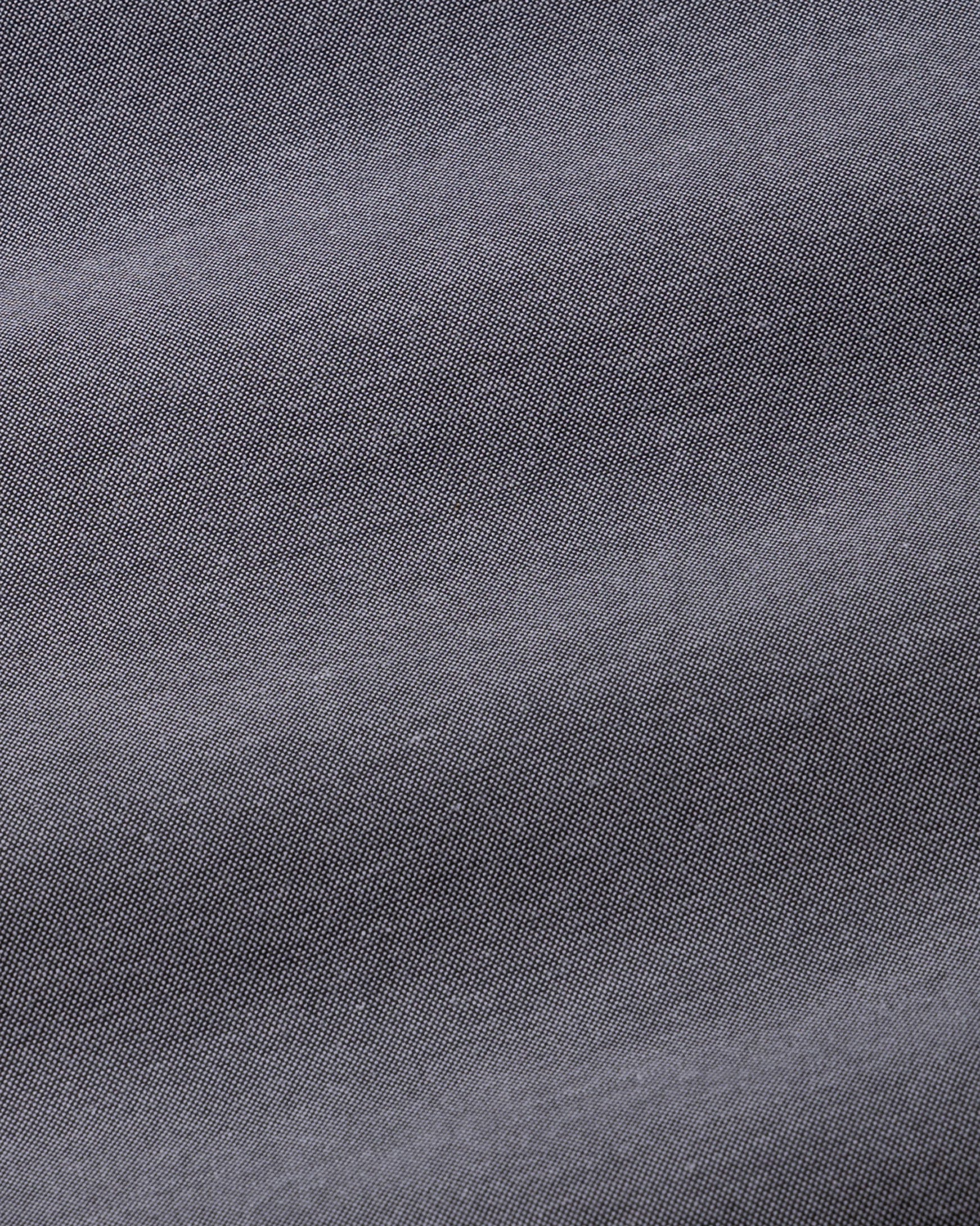 Regenc Black White Cuff Collar Oxford Cotton Shirt - John Ellies