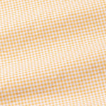Radius Yellow Check White Cuff Collar Oxford Shirt - John Ellies