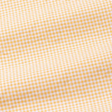 Radius Yellow Check White Cuff Collar Oxford Shirt - John Ellies