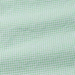 Radius Lime Check White Cuff Collar Oxford Shirt - John Ellies