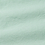 Radius Lime Check White Cuff Collar Oxford Shirt - John Ellies